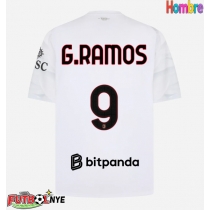 Camiseta AC Milan Goncalo Ramos #9 Visitante Equipación 2026-27 manga corta